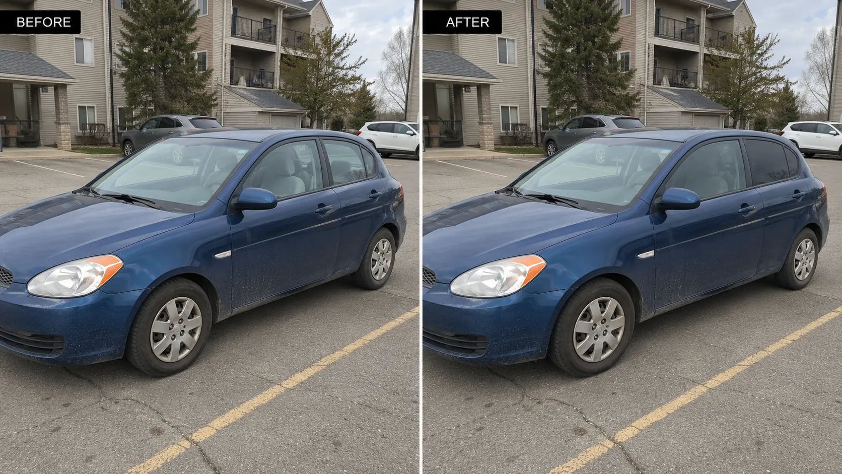Ceramic Tint Finish