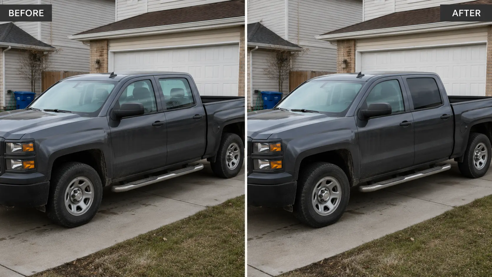 Front Window Match