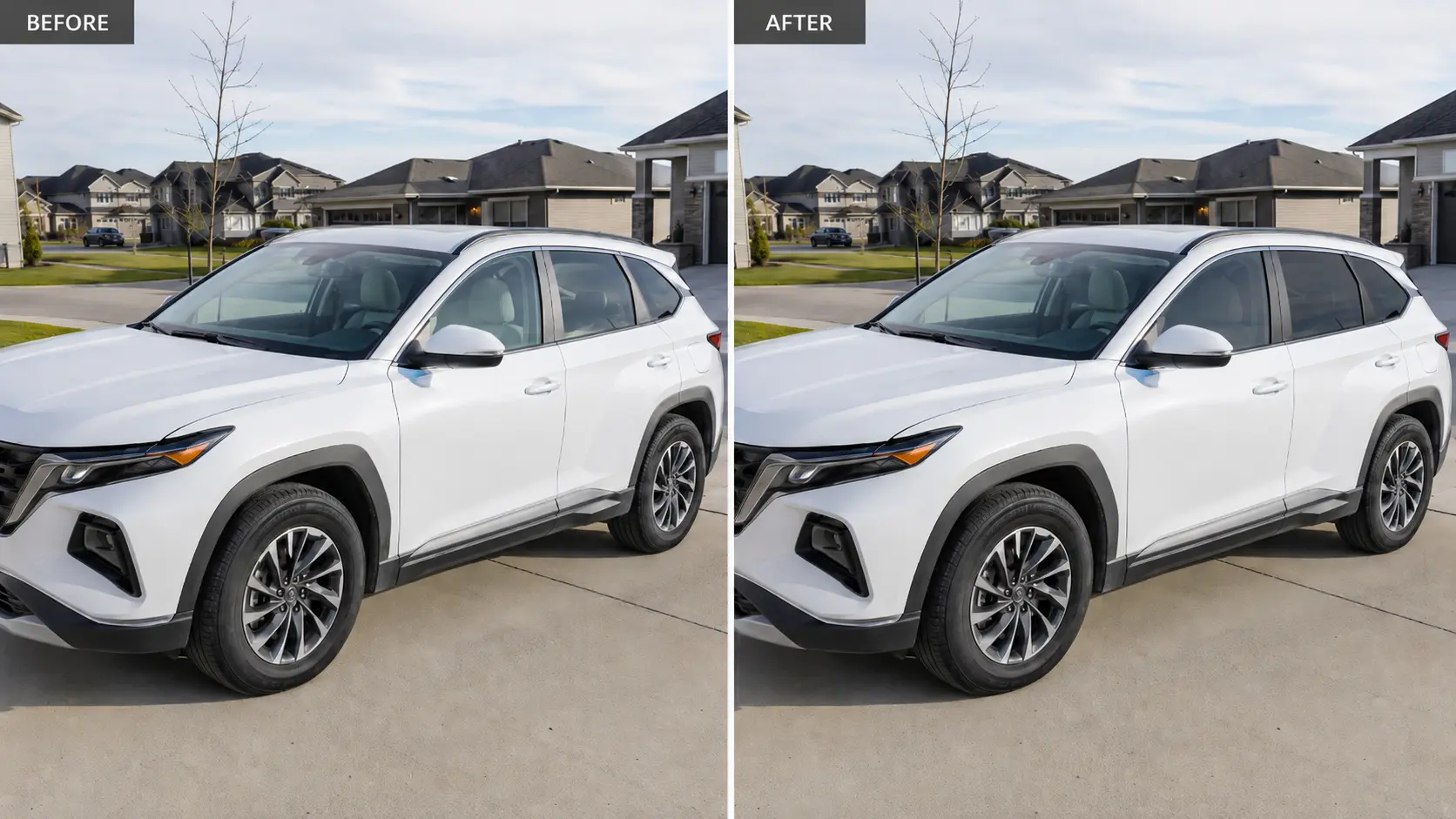 SUV Privacy Tint
